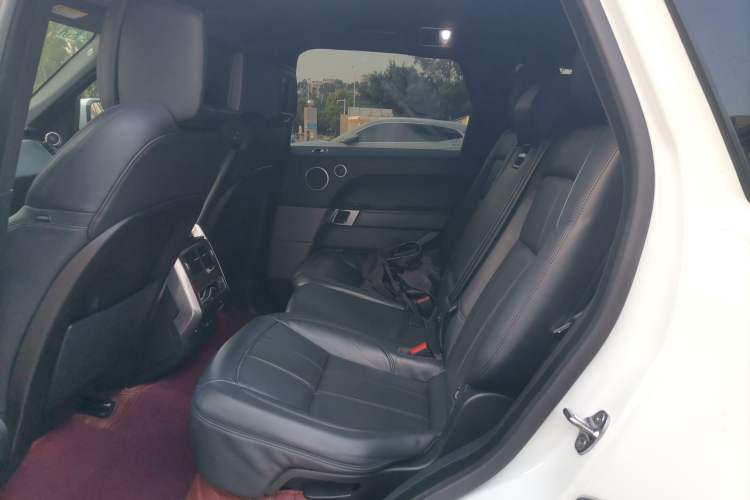 Used Land Rover Range SportNew Energy 2018 P400e Left Rear Seat