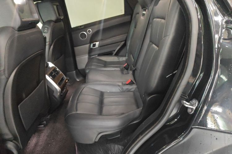 Used Land Rover Range SportNew Energy 2018 P400e Left Rear Seat