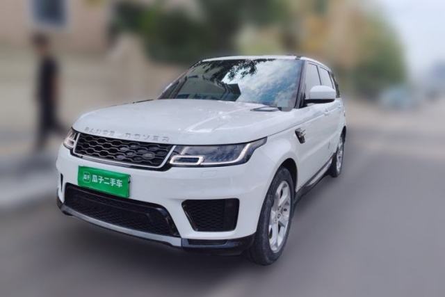 Używany Land Rover Range SportNew Energy 2018 P400e