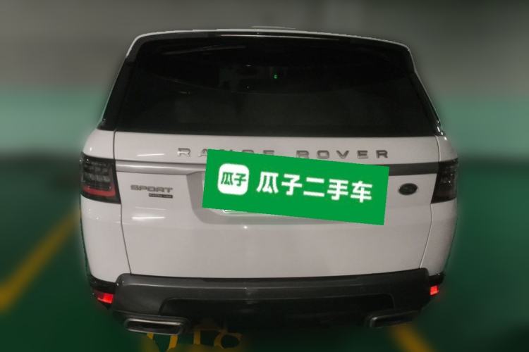 Used Land Rover Range SportNew Energy 2018 P400e Rear