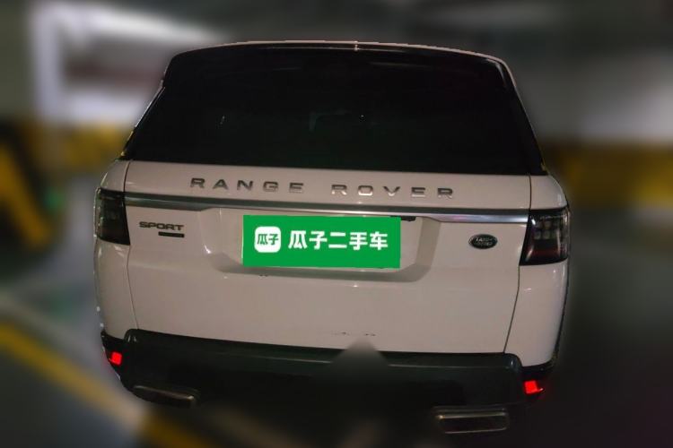 Used Land Rover Range SportNew Energy 2018 P400e Rear