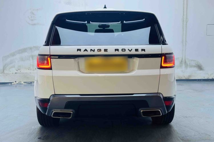 Used Land Rover Range SportNew Energy 2018 P400e Rear
