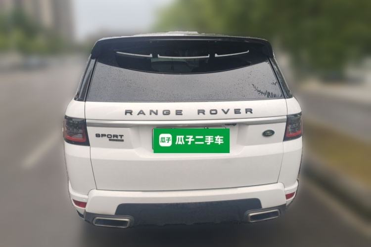 Used Land Rover Range SportNew Energy 2018 P400e Rear