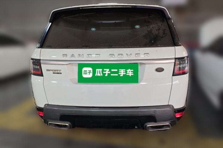 Used Land Rover Range SportNew Energy 2018 P400e Rear