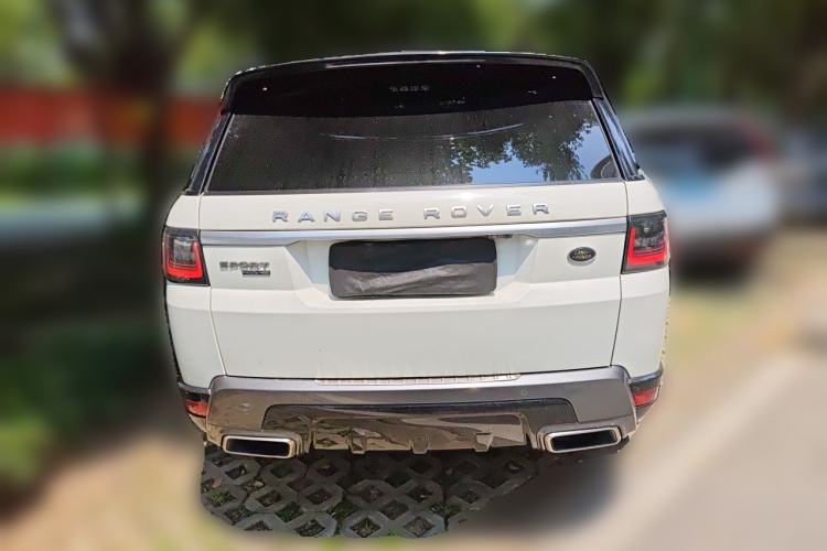Used Land Rover Range SportNew Energy 2018 P400e Rear