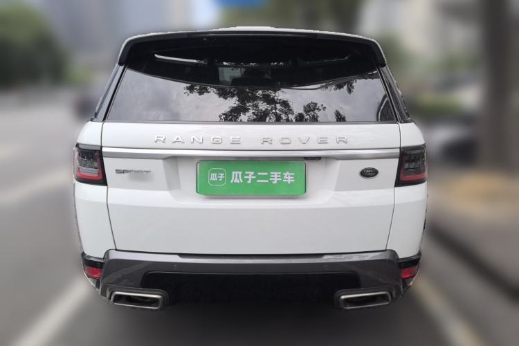 Used Land Rover Range SportNew Energy 2018 P400e Rear
