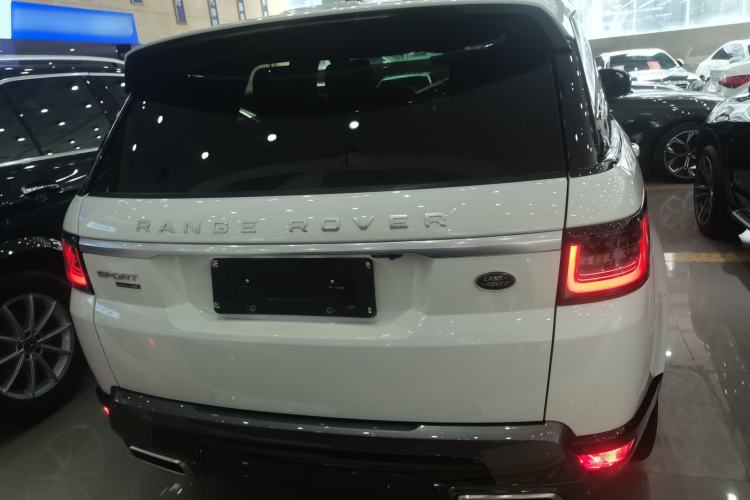 Used Land Rover Range SportNew Energy 2018 P400e Rear