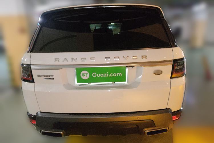 Used Land Rover Range SportNew Energy 2018 P400e Rear