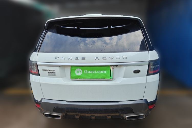 Used Land Rover Range SportNew Energy 2018 P400e Rear
