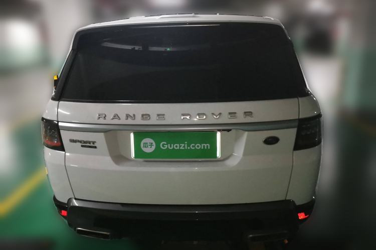 Used Land Rover Range SportNew Energy 2018 P400e Rear