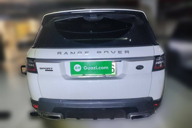Used Land Rover Range SportNew Energy 2018 P400e Rear