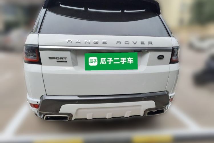 Used Land Rover Range SportNew Energy 2018 P400e Rear
