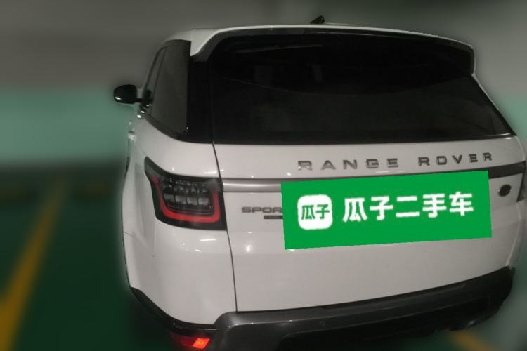 Used Land Rover Range SportNew Energy 2018 P400e Rear Left 45 Deg