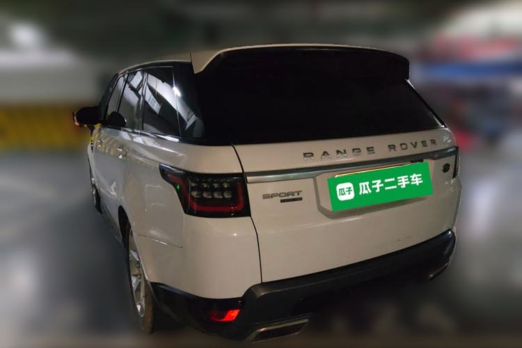 Used Land Rover Range SportNew Energy 2018 P400e Rear Left 45 Deg