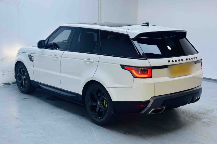 Used Land Rover Range SportNew Energy 2018 P400e Rear Left 45 Deg