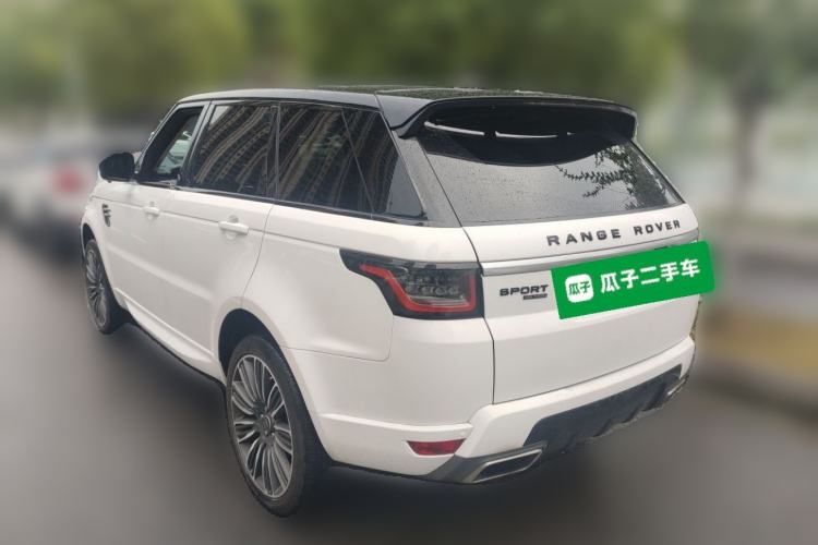 Used Land Rover Range SportNew Energy 2018 P400e Rear Left 45 Deg