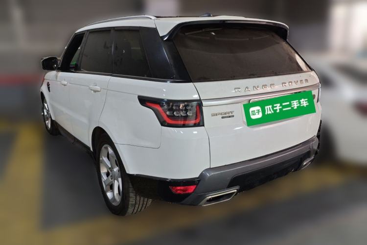 Used Land Rover Range SportNew Energy 2018 P400e Rear Left 45 Deg