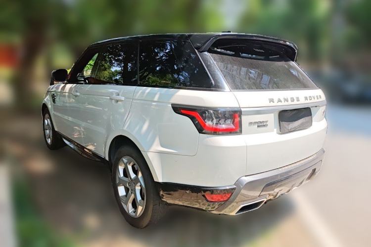 Used Land Rover Range SportNew Energy 2018 P400e Rear Left 45 Deg