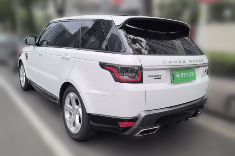 Used Land Rover Range SportNew Energy 2018 P400e Rear Left 45 Deg