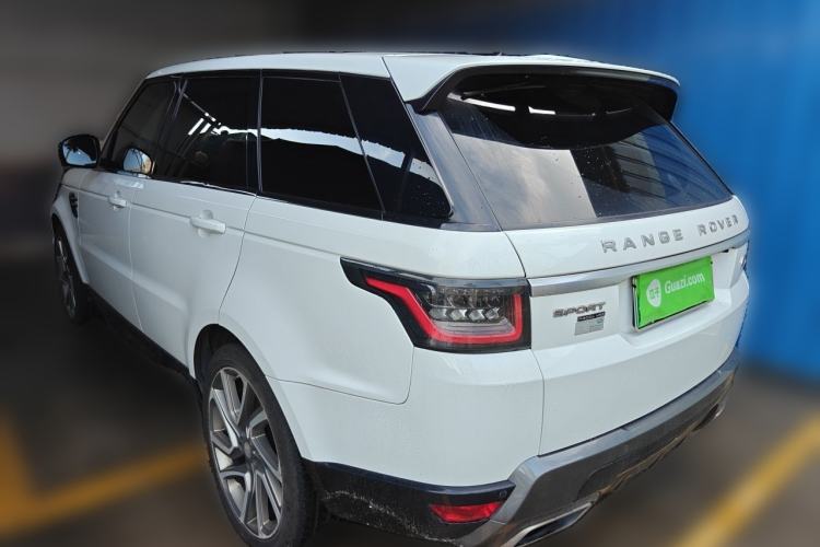 Used Land Rover Range SportNew Energy 2018 P400e Rear Left 45 Deg