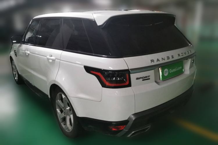 Used Land Rover Range SportNew Energy 2018 P400e Rear Left 45 Deg