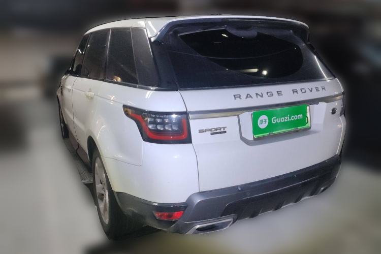 Used Land Rover Range SportNew Energy 2018 P400e Rear Left 45 Deg
