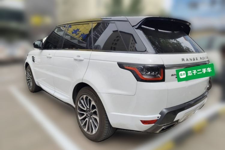 Used Land Rover Range SportNew Energy 2018 P400e Rear Left 45 Deg