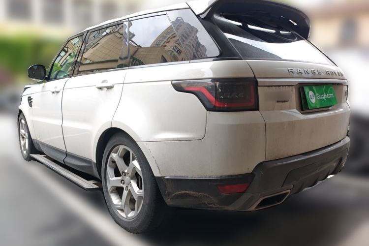 Used Land Rover Range SportNew Energy 2018 P400e Rear Left 45 Deg