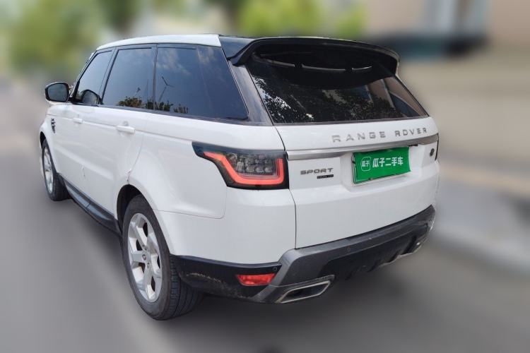 Used Land Rover Range SportNew Energy 2018 P400e Rear Left 45 Deg