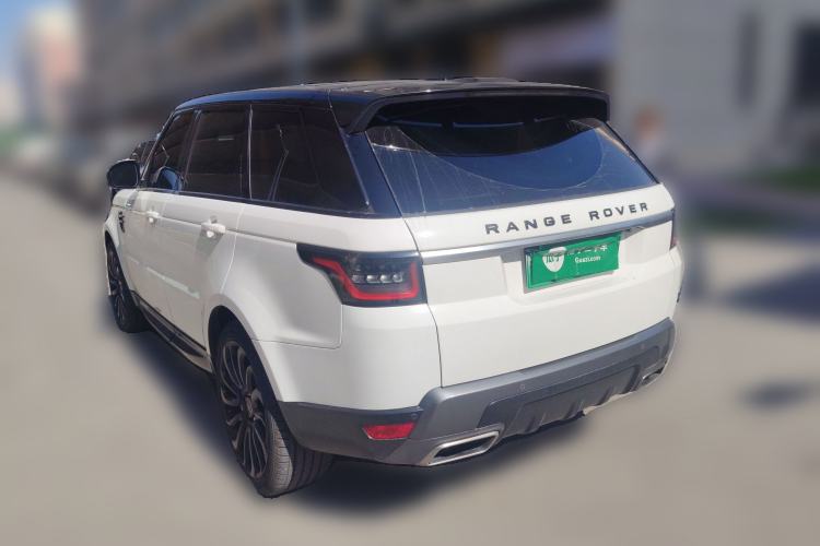 Used Land Rover Range SportNew Energy 2018 P400e Rear Left 45 Deg