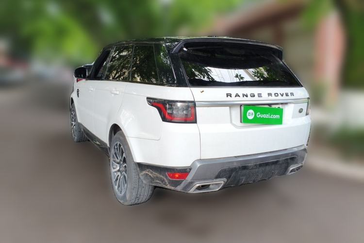 Used Land Rover Range SportNew Energy 2018 P400e Rear Left 45 Deg