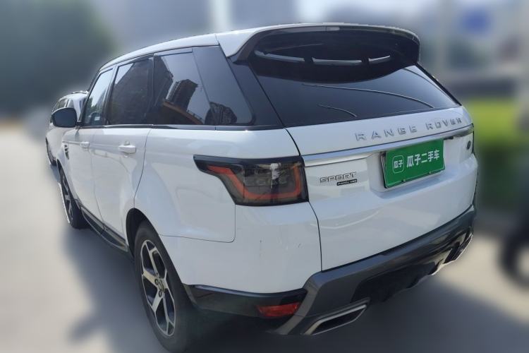 Used Land Rover Range SportNew Energy 2018 P400e Rear Left 45 Deg