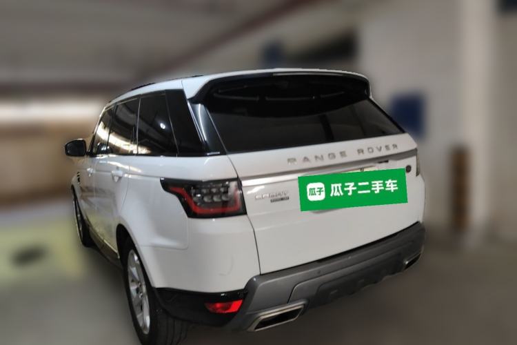 Used Land Rover Range SportNew Energy 2018 P400e Rear Left 45 Deg
