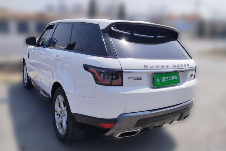 Used Land Rover Range SportNew Energy 2018 P400e Rear Left 45 Deg