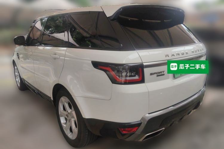 Used Land Rover Range SportNew Energy 2018 P400e Rear Left 45 Deg