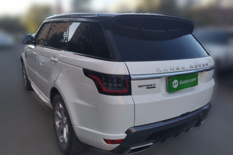 Used Land Rover Range SportNew Energy 2018 P400e Rear Left 45 Deg