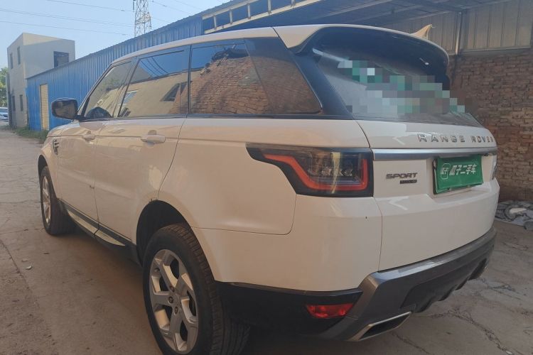Used Land Rover Range SportNew Energy 2018 P400e Rear Left 45 Deg