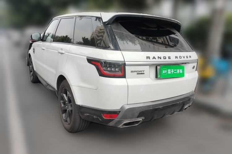 Used Land Rover Range SportNew Energy 2018 P400e Rear Left 45 Deg