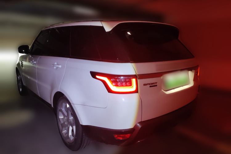 Used Land Rover Range SportNew Energy 2018 P400e Rear Left 45 Deg