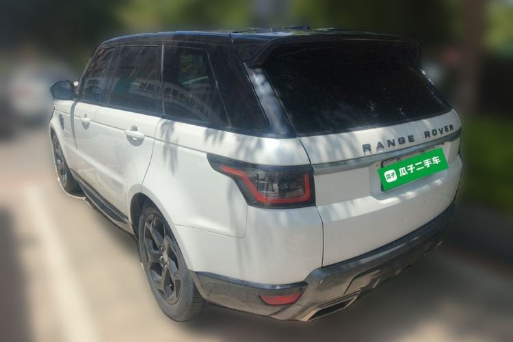 Used Land Rover Range SportNew Energy 2018 P400e Rear Left 45 Deg