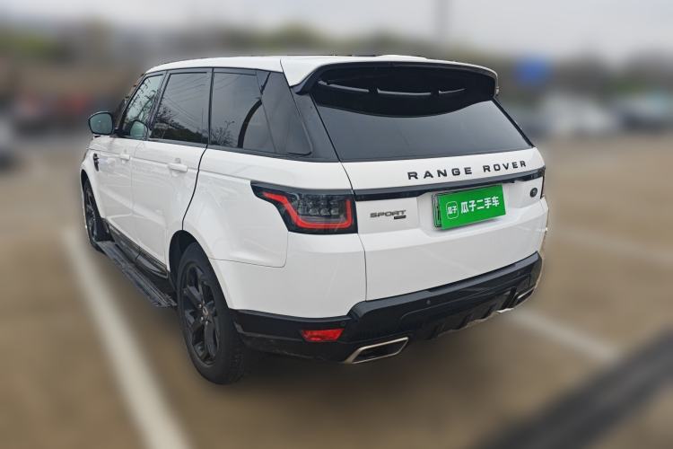 Used Land Rover Range SportNew Energy 2018 P400e Rear Left 45 Deg