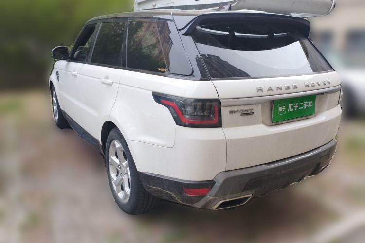 Used Land Rover Range SportNew Energy 2018 P400e Rear Left 45 Deg