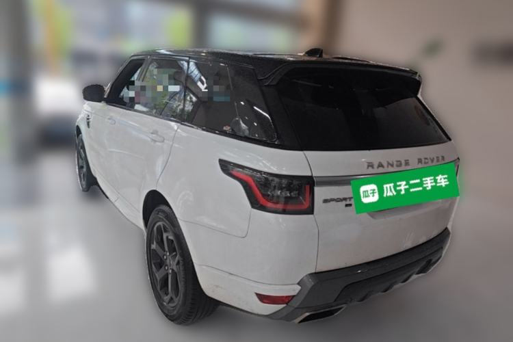 Used Land Rover Range SportNew Energy 2018 P400e Rear Left 45 Deg