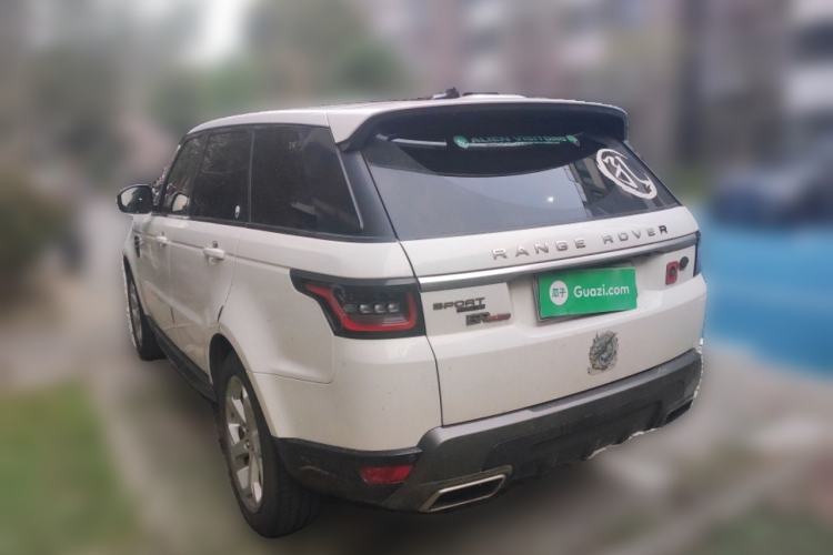 Used Land Rover Range SportNew Energy 2018 P400e Rear Left 45 Deg