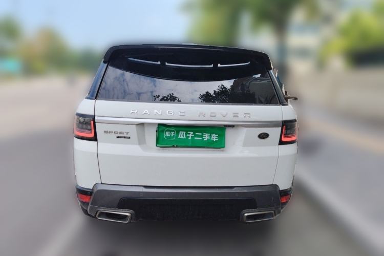 Used Land Rover Range SportNew Energy 2018 P400e Rear
