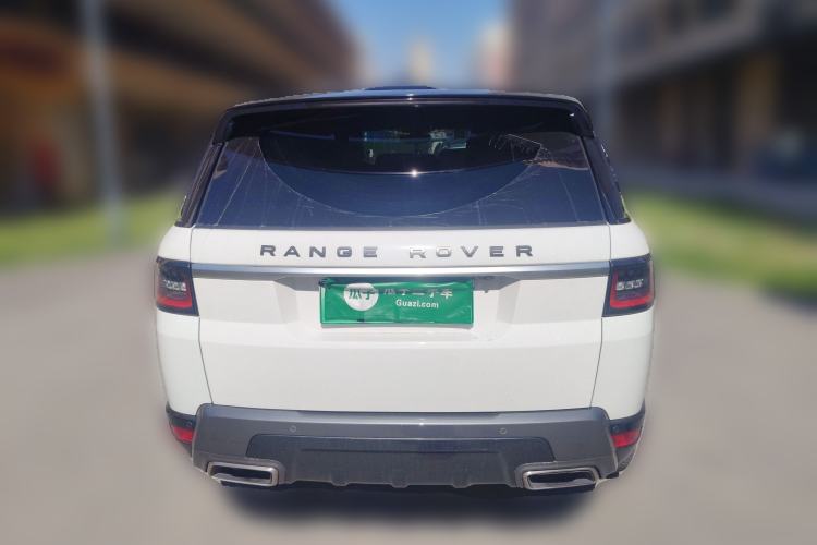 Used Land Rover Range SportNew Energy 2018 P400e Rear