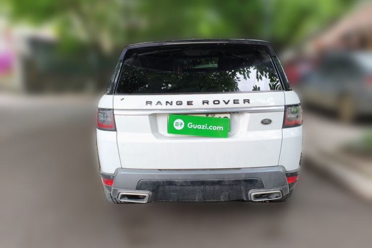 Used Land Rover Range SportNew Energy 2018 P400e Rear