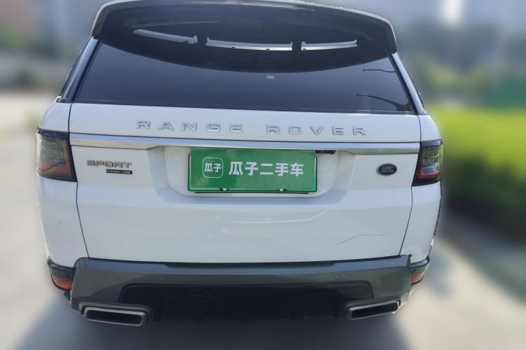 Used Land Rover Range SportNew Energy 2018 P400e Rear