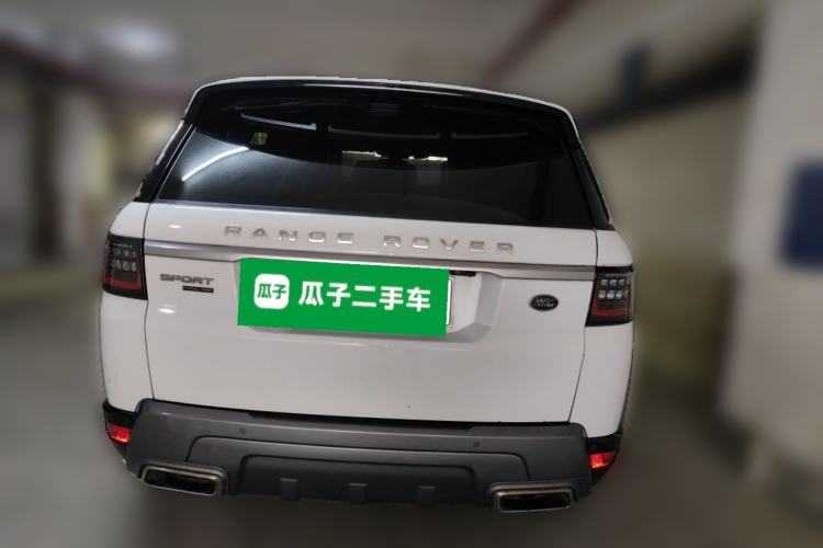 Used Land Rover Range SportNew Energy 2018 P400e Rear