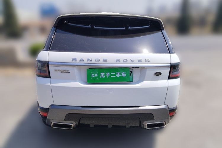 Used Land Rover Range SportNew Energy 2018 P400e Rear